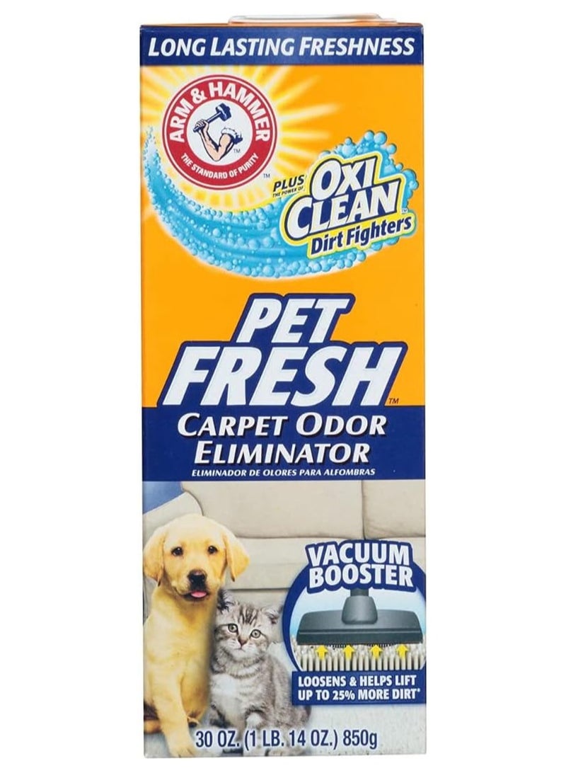 Arm & Hammer Carpet Pet Fresh Odor Eliminator 30 Oz - Image 1