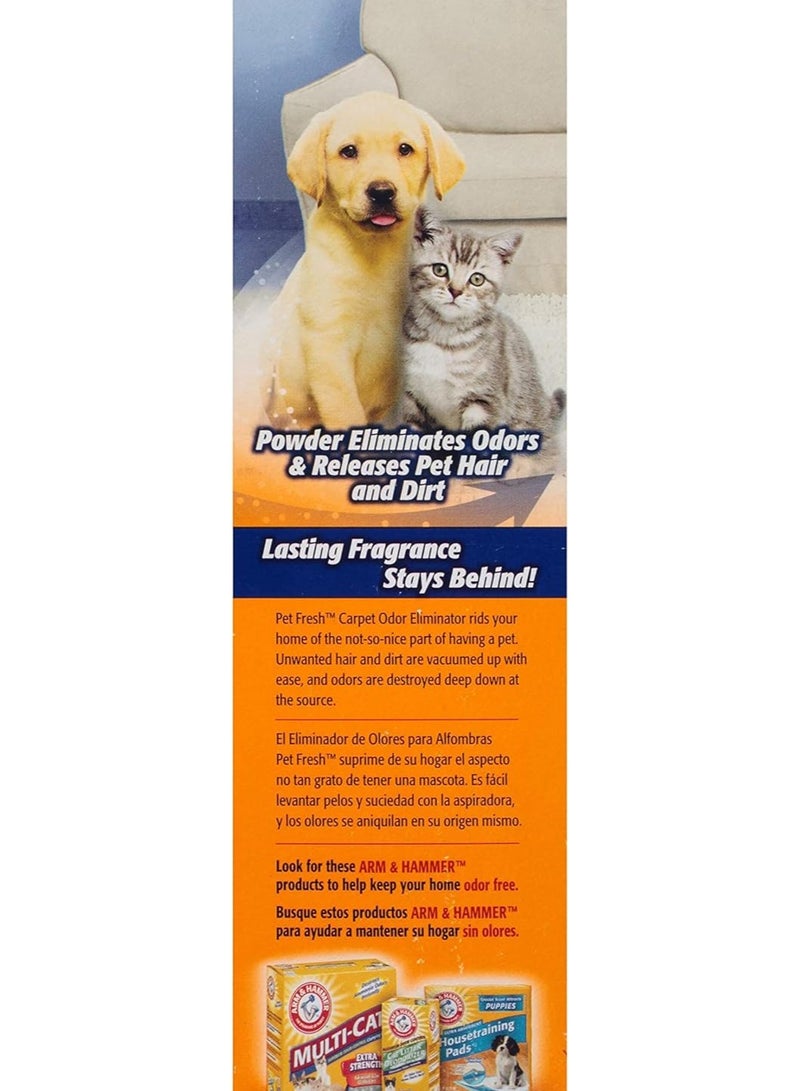 Arm & Hammer Carpet Pet Fresh Odor Eliminator 30 Oz - Image 2