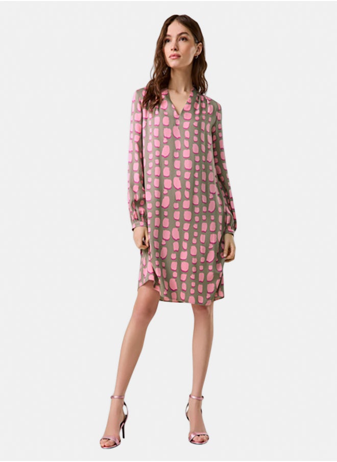 GERRY WEBER Loose-Fitting Blouse Dress  - Image 1