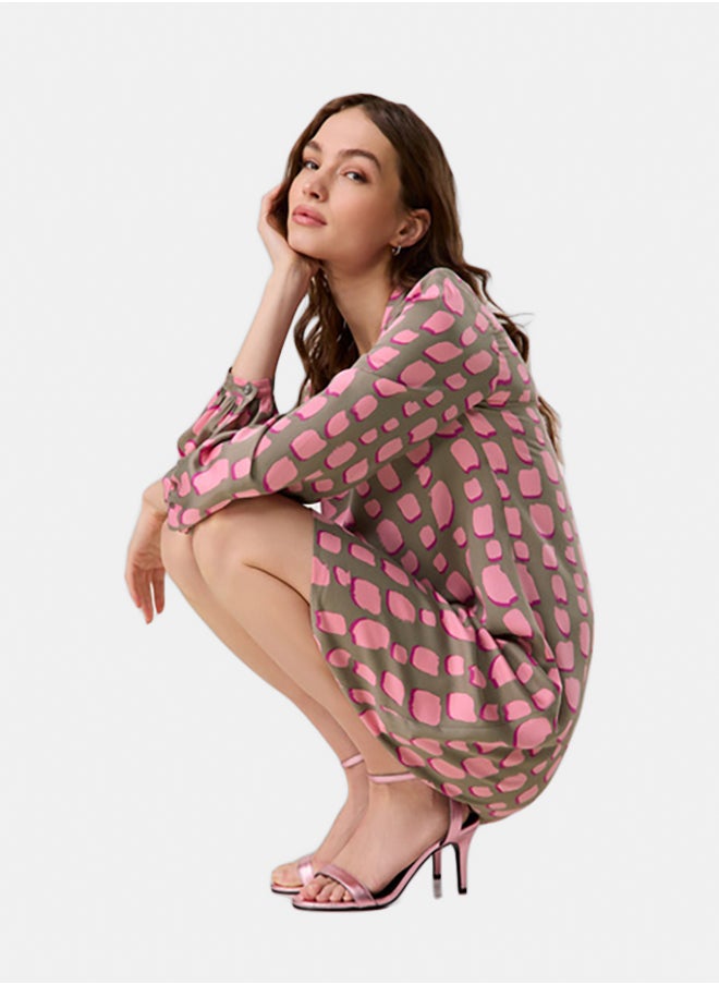 GERRY WEBER Loose-Fitting Blouse Dress  - Image 3