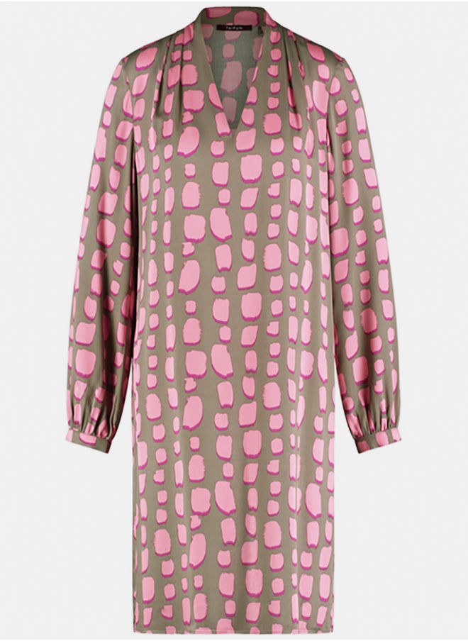 GERRY WEBER Loose-Fitting Blouse Dress  - Image 4