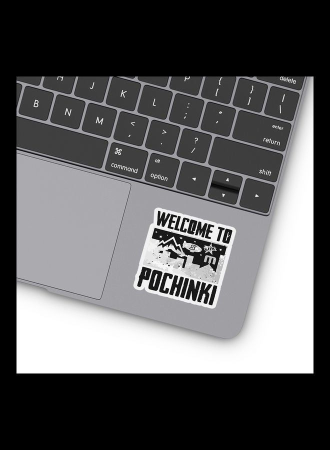 RKN Welcome To Pub g Vinyl Stickers For Laptop - Image 2
