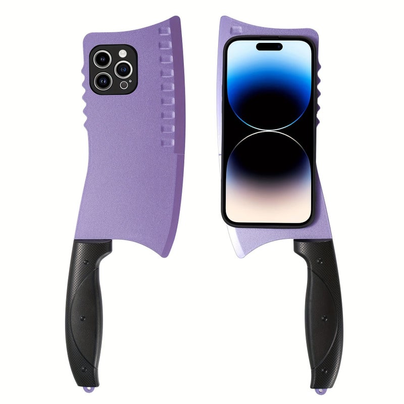 Purple Protective Phone Case For iPhone 13 Pro Max 6-Inch Cover - Image 2