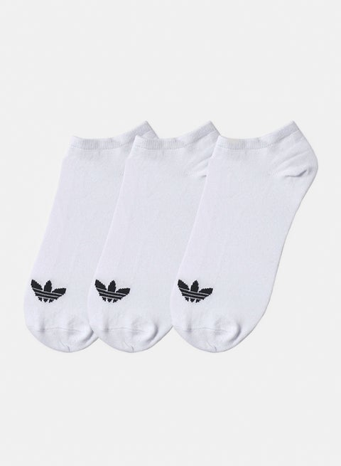 Trefoil Liner Socks 3 Pairs