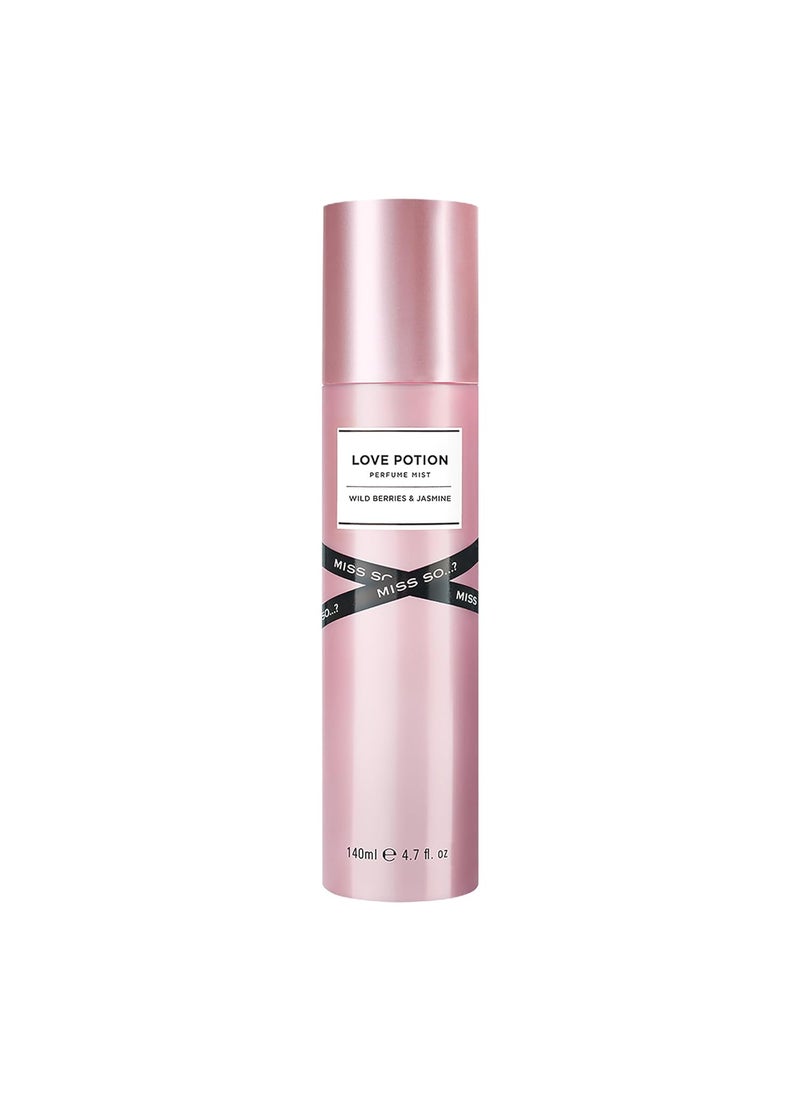 So..? So Love Potion Perfume Mist  Woody Floral Body Spray for Women  Perfume for Women with 6 Hour Wear  Vegan Body Mist  47 oz  - Image 1