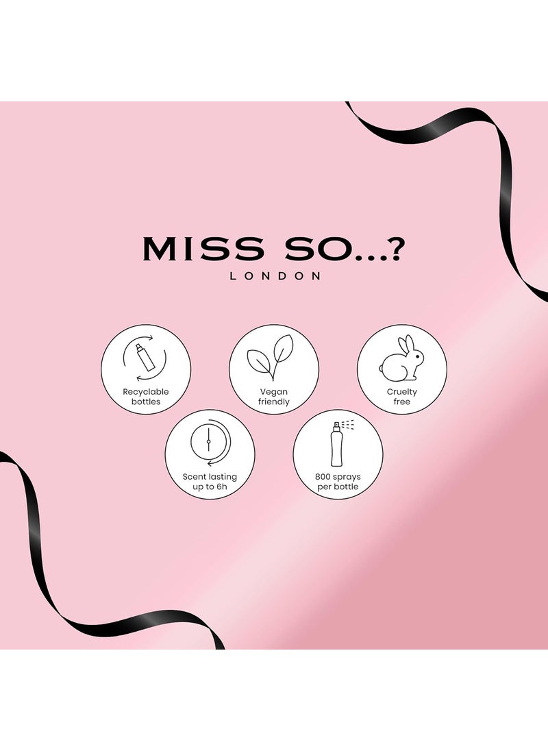 So..? So Love Potion Perfume Mist  Woody Floral Body Spray for Women  Perfume for Women with 6 Hour Wear  Vegan Body Mist  47 oz  - Image 3