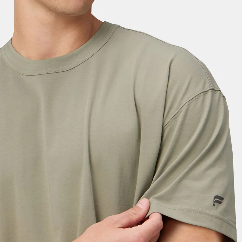 Fabletics Green Men's The Effortless T-Shirt for Men | Best Price UAE