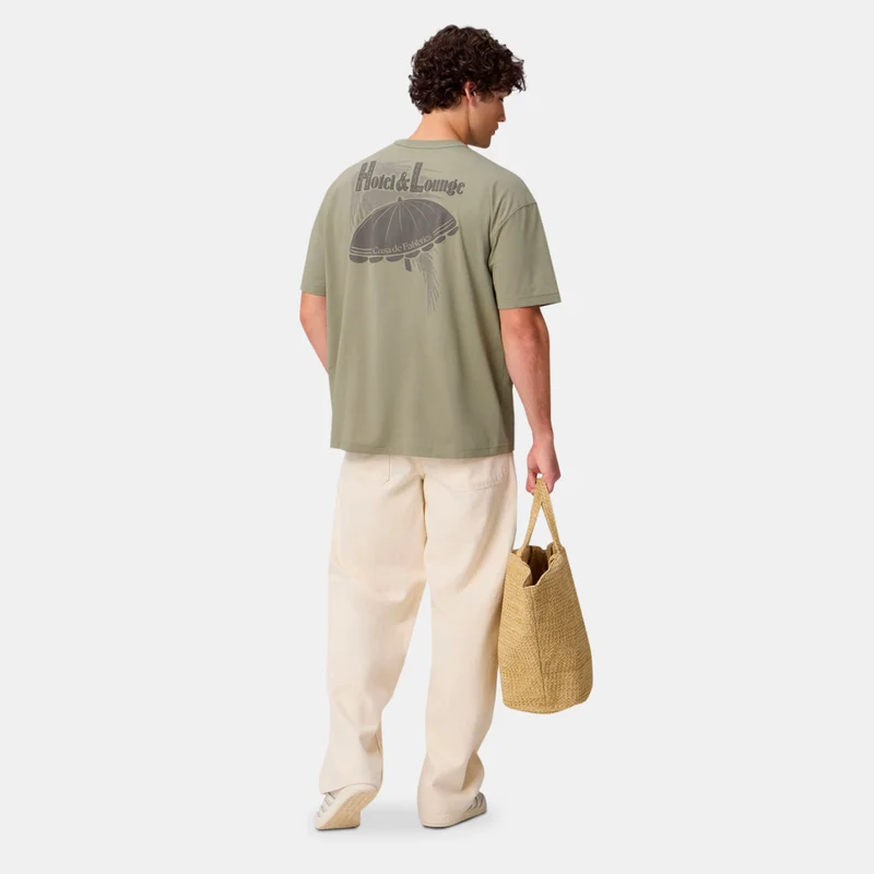 Fabletics Green Men's The Effortless T-Shirt for Men | Best Price UAE