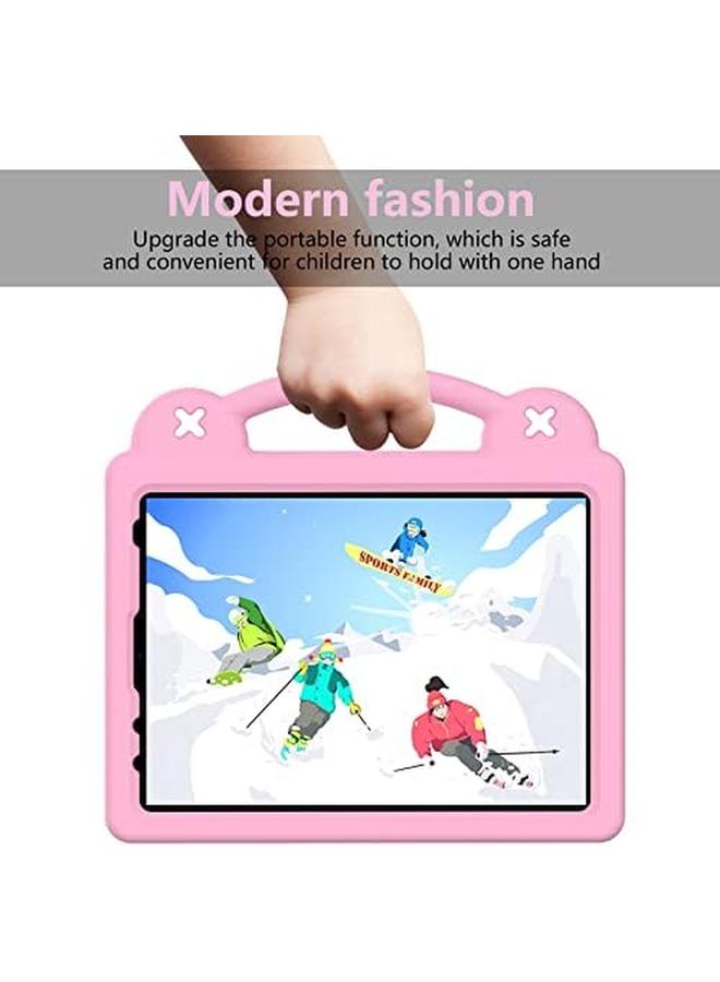 erorex Kids Case For Ipad 10Th Generation Case Kids 10.9 Inch 2022 Ipad 10Th Case Durable Shockproof Lightweight Protective Handle Stand 2022 10.9" Ipad 10Th Generation Case Child Toddlers (Pink)  - Image 5