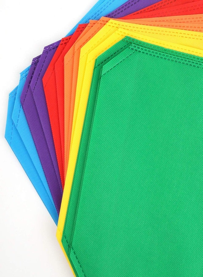 Elcoho 24 Non-woven Party Favor Bags - 9.8x9.8x3 Inch Reusable Gift Tote Bags with Handles for Wedding & Birthday Parties - Image 5