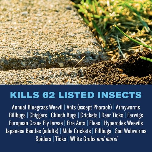 BioAdvanced Complete Brand Insect Killer for Soil and Turf, Concentrate, 40 oz, Outdoor Ant Killer - Image 2