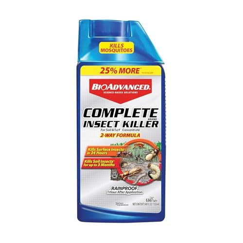 BioAdvanced Complete Brand Insect Killer for Soil and Turf, Concentrate, 40 oz, Outdoor Ant Killer - Image 1