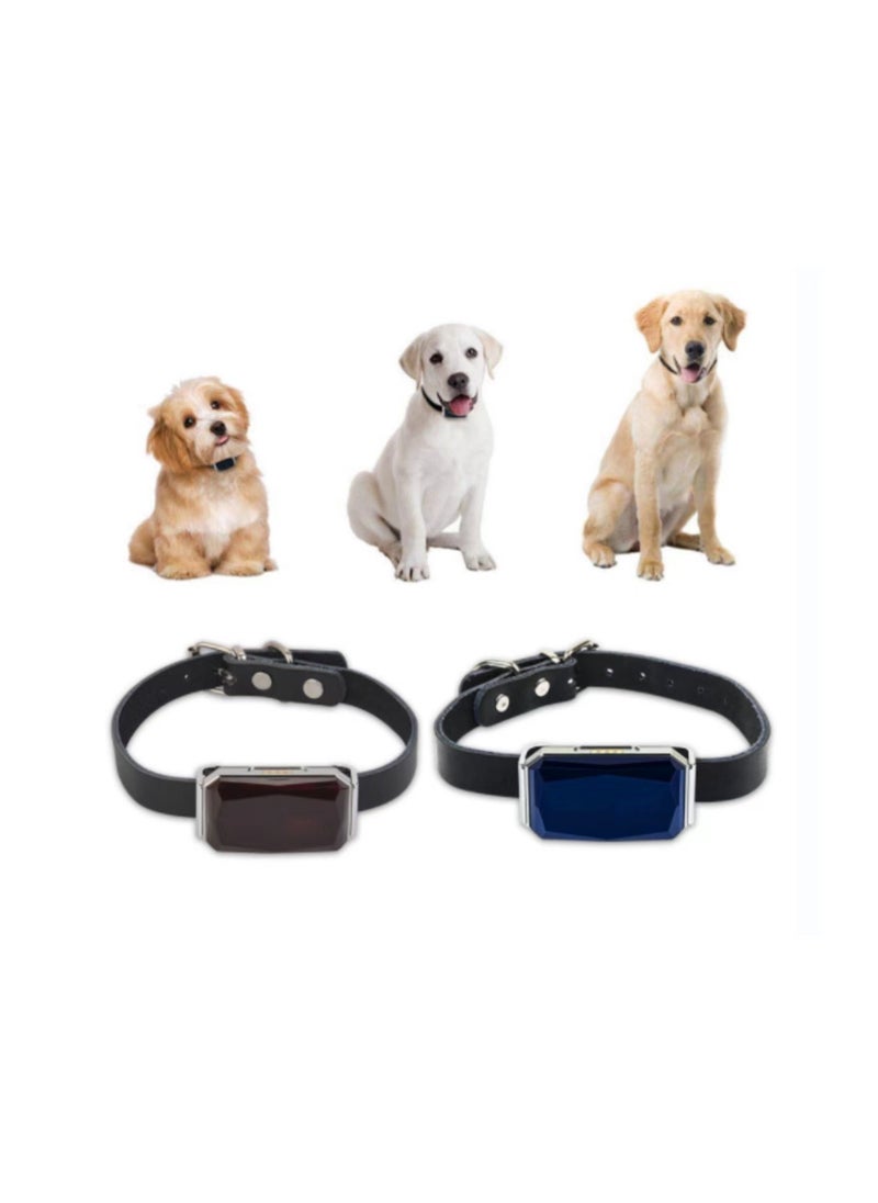 Generic - Pet GPS Tracker Collar Gps Tracker for Cats and Dogs Smart Pet Locator Anywhere Waterproof - Image 1