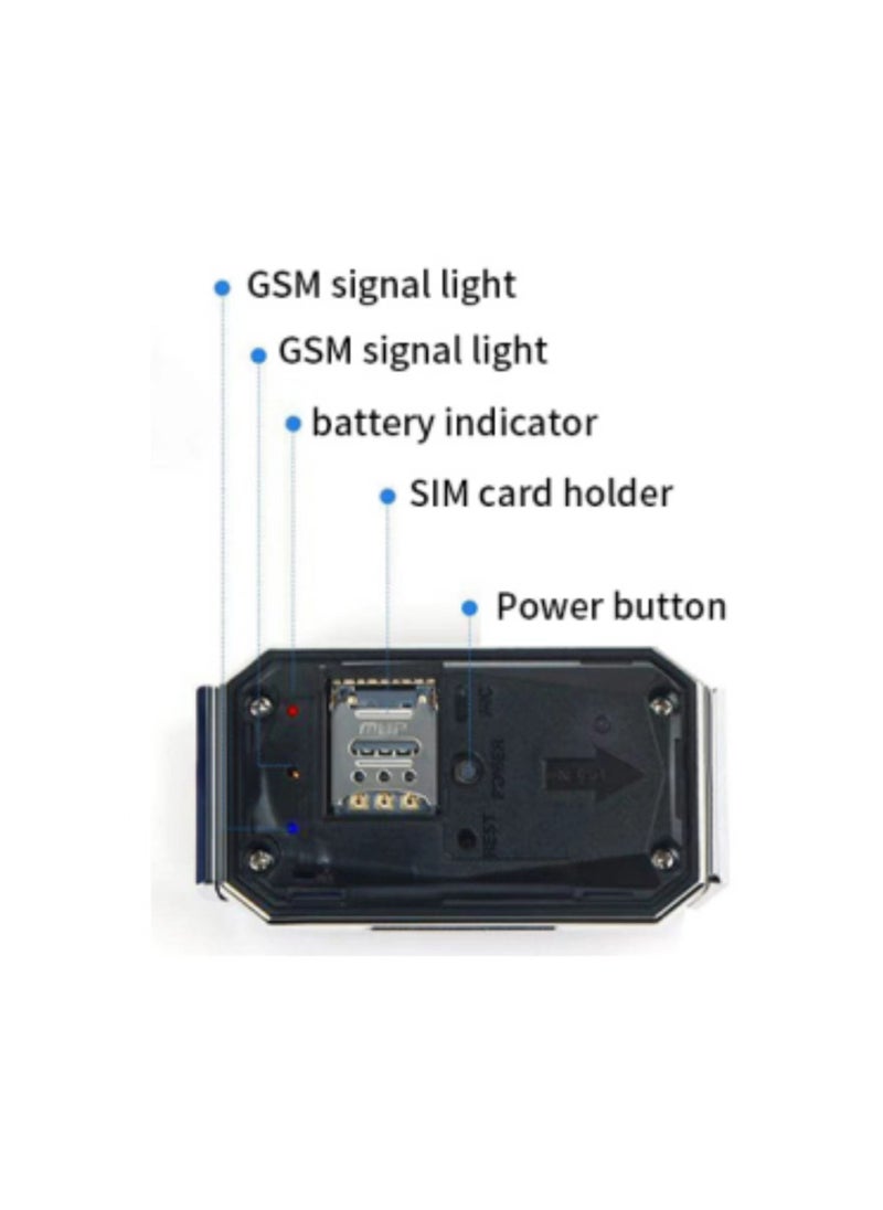 Generic - Pet GPS Tracker Collar Gps Tracker for Cats and Dogs Smart Pet Locator Anywhere Waterproof - Image 1