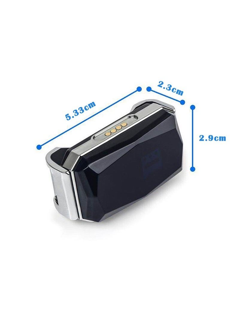 Generic - Pet GPS Tracker Collar Gps Tracker for Cats and Dogs Smart Pet Locator Anywhere Waterproof - Image 1