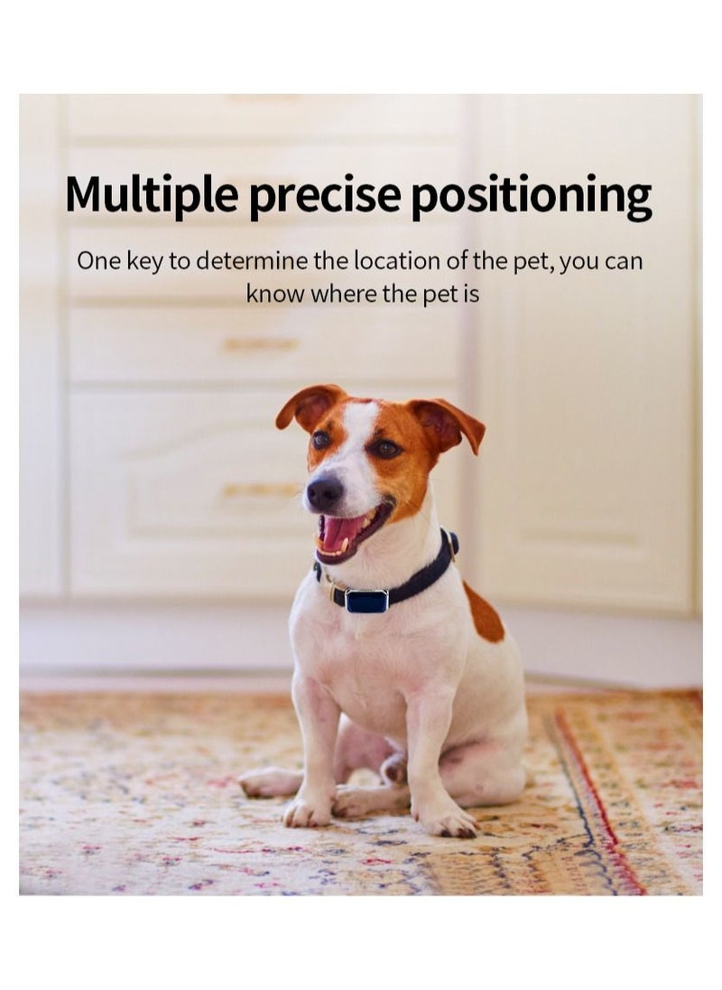 Generic - Pet GPS Tracker Collar Gps Tracker for Cats and Dogs Smart Pet Locator Anywhere Waterproof - Image 1