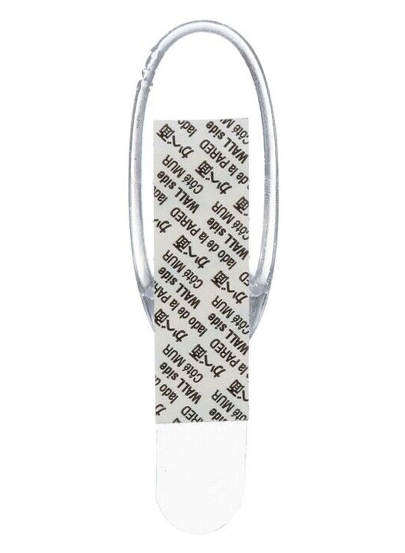 Command 2-Piece Hook Clear Small - Image 3