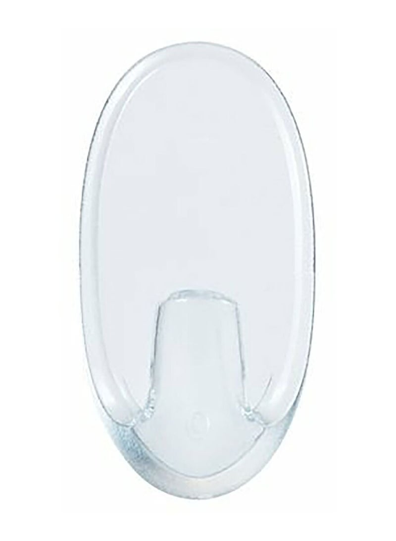 Command 2-Piece Hook Clear Small - Image 2