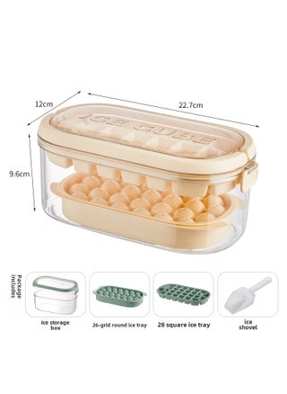 DIY Popsicle Molds Ice Cream Maker Beige ice box - pzsku/Z8AF9C584496FFFE2481DZ/45/1746217373/da1a877b-efbf-46df-b484-151a07fe3df2