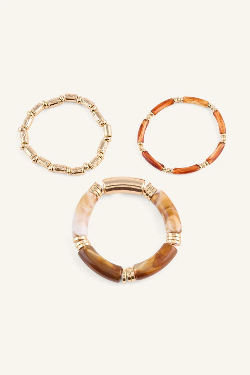 Woman 3-Pack Bracelets