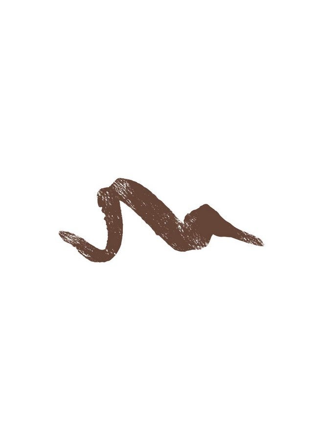 The BrowGal 3 in 1, Skinny Eyebrow Pencil - 02 with Sharpener Cap & Spoolie Brush - Draws Tiny Brow Hairs & Fills in Sparse Areas & Gaps, Sharp Enable, Longwear, Long Lasting - "7.4 In, Espresso - Image 3