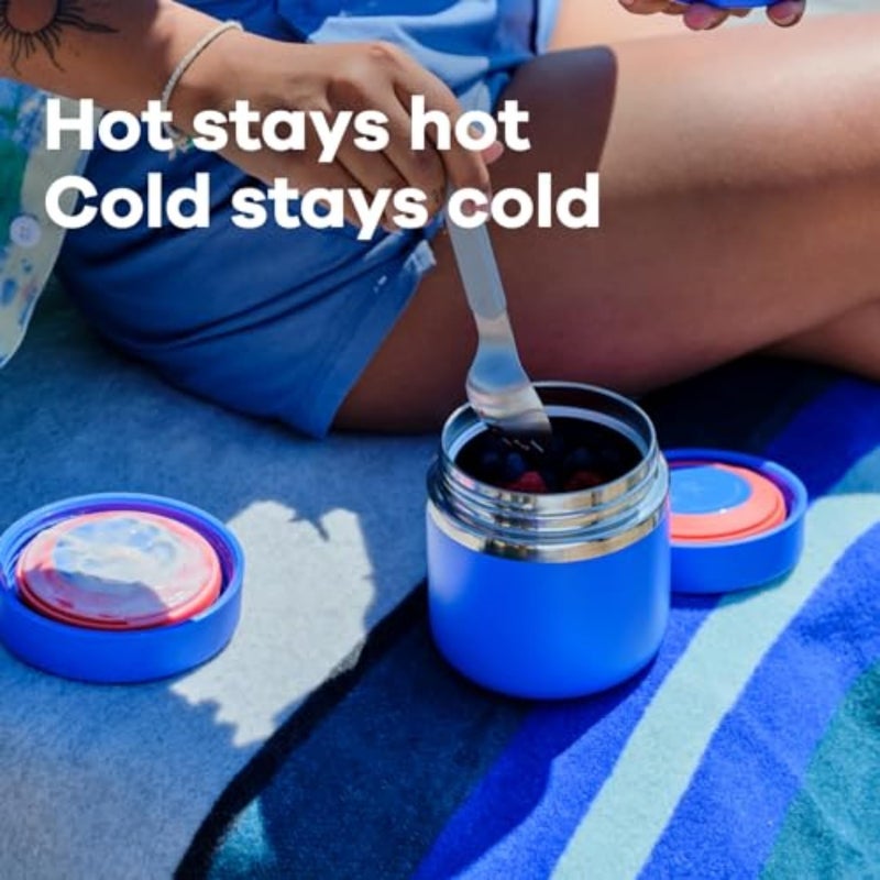 Hydro Flask Black Insulated Food Jar, 590 ml - Image 4