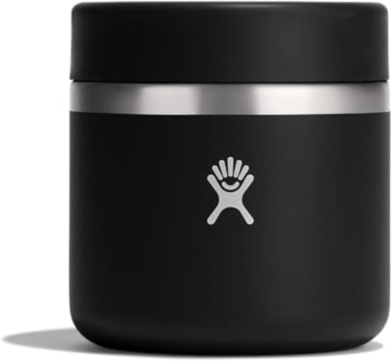 Hydro Flask Black Insulated Food Jar, 590 ml - Image 1
