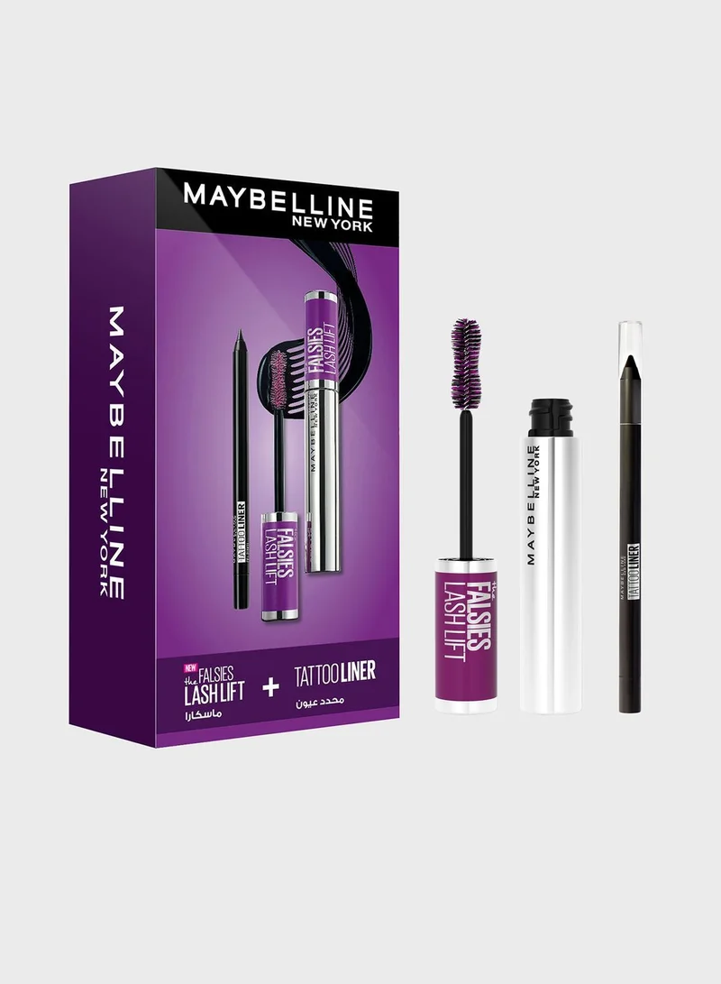 MAYBELLINE NEW YORK Falsies Mascara + Tattoo Liner Set