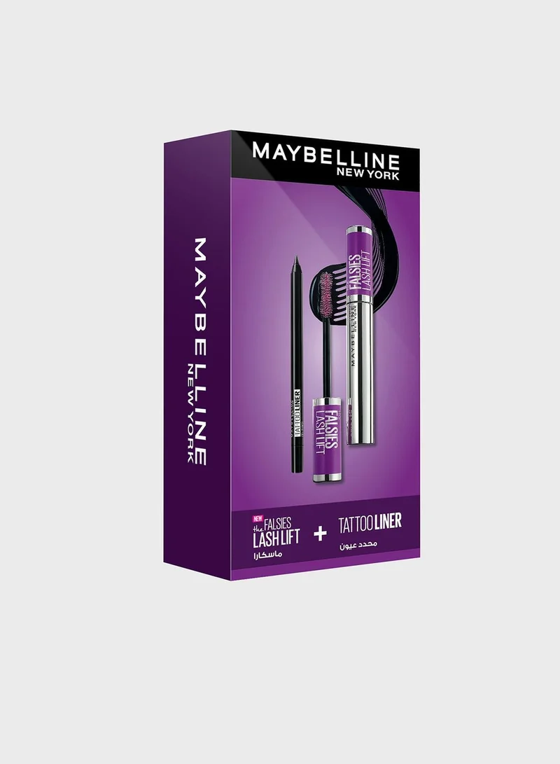MAYBELLINE NEW YORK Falsies Mascara + Tattoo Liner Set
