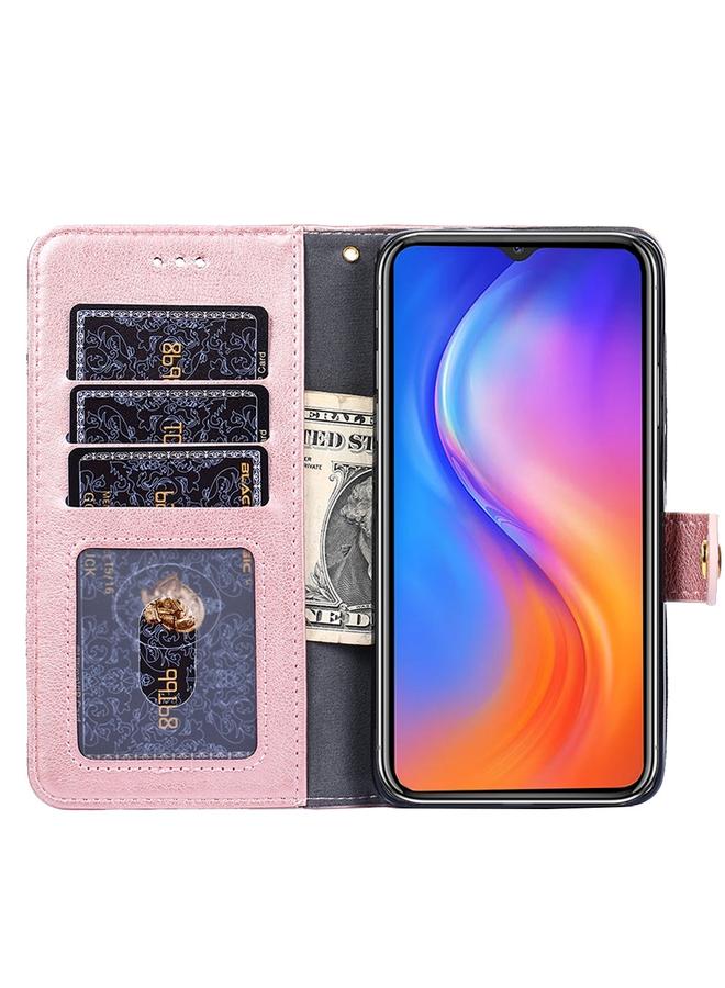 اس-توب جراب لهاتف Samsung Galaxy A54 5G جراب هاتف جلدي بسحاب - Image 3