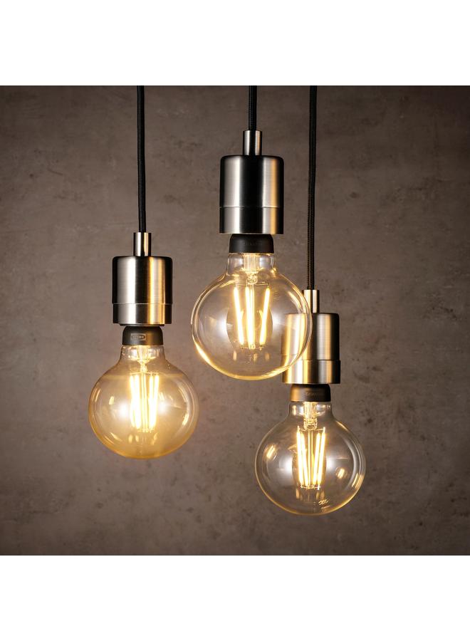 Zaboon Led Bulb E27 470 Lumen, Smart Wireless Dimmable/Warm White Globe - Image 4