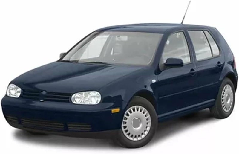 Wivplex Side Window Deflectors for VW Golf 4 Mk4 - Image 4