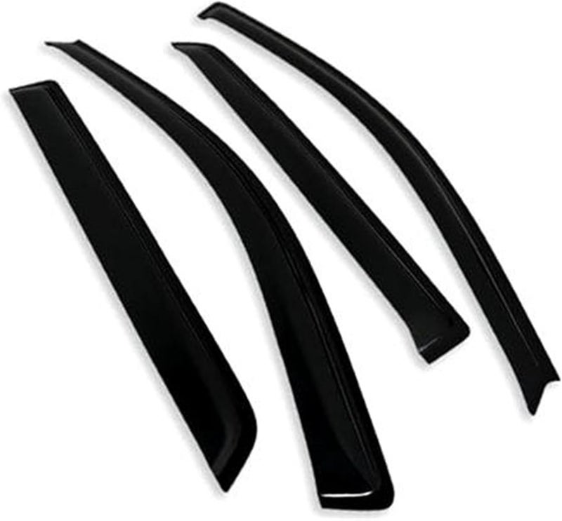 Wivplex Side Window Deflectors for VW Golf 4 Mk4 - Image 1