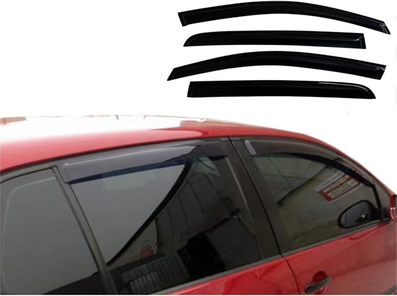Wivplex Side Window Deflectors for VW Golf 4 Mk4 - Image 3