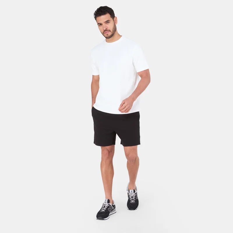 Sun and Sand Sports Black Men's Waffle Shorts for Men | Best Price UAE