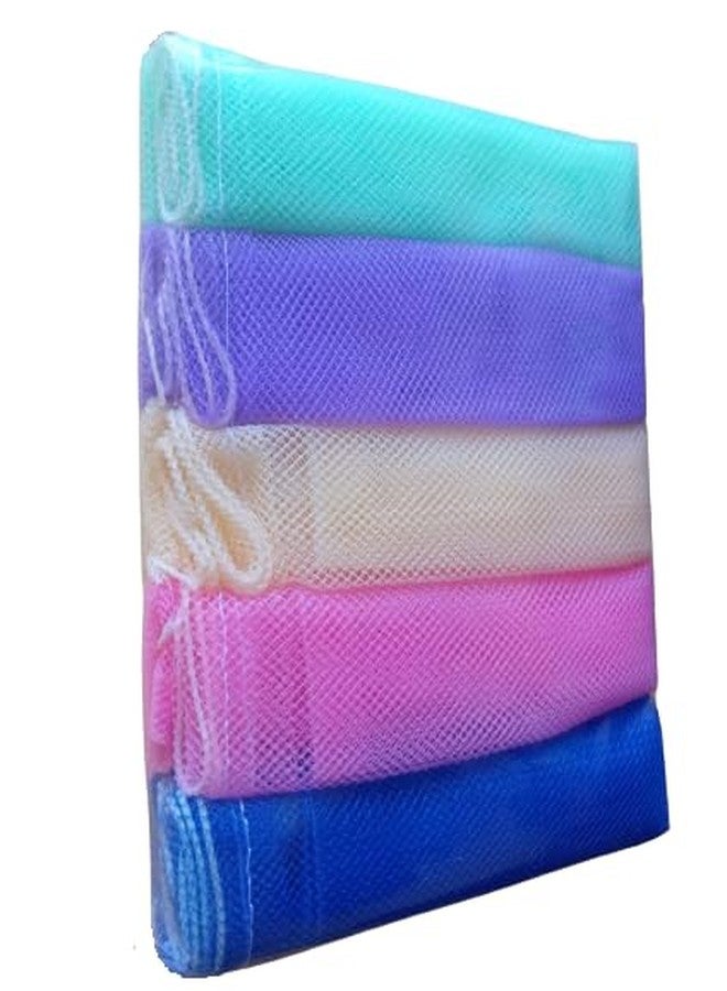ImegaZ Big Reusable Produce Fridge Storage bags for Vegetables and Fruits (Multicolour Set of 12) - Image 2