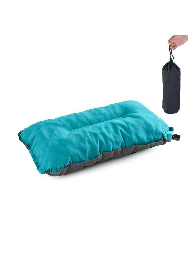 Bluejw - Ultralight Compact Inflatable Camping Pillow, Soft Compressible Portable Travel Air Pillow for Outdoor Camp, Sport, Hiking, Backpacking Night Sleep and Car Airplane Lumbar Support - Image 1