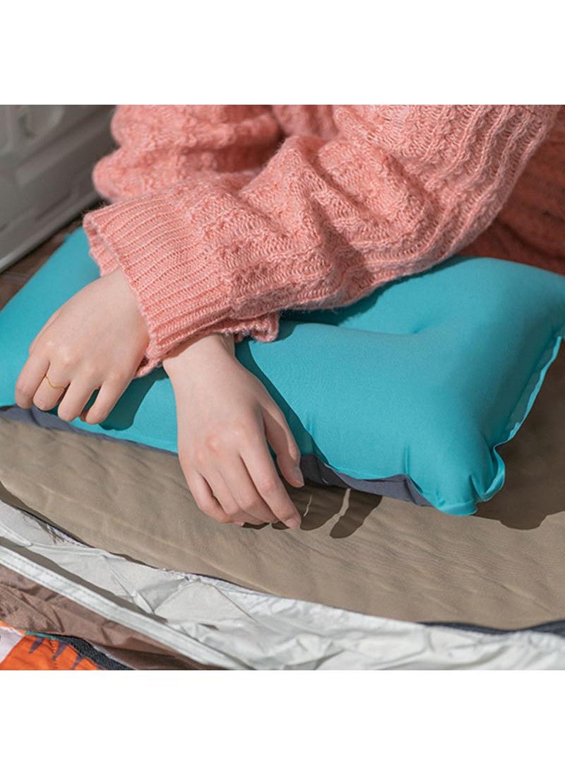 Bluejw - Ultralight Compact Inflatable Camping Pillow, Soft Compressible Portable Travel Air Pillow for Outdoor Camp, Sport, Hiking, Backpacking Night Sleep and Car Airplane Lumbar Support - Image 1