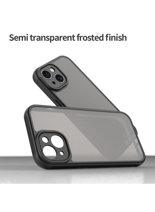 erorex Case For iPhone 15 Pro Max Fan Dun Series TPU Hybrid PC Frosted Phone Case - Image 4