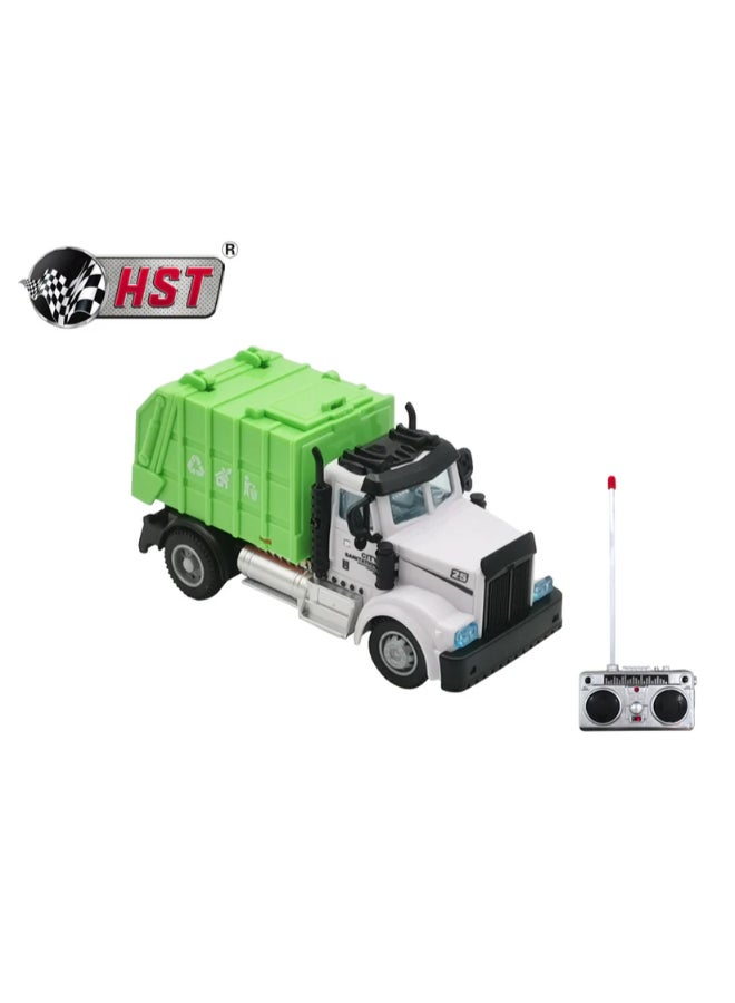 HST 1:64 Four-Way Remote Control Mini Construction Truck – Durable & Easy to Use AST - Image 2