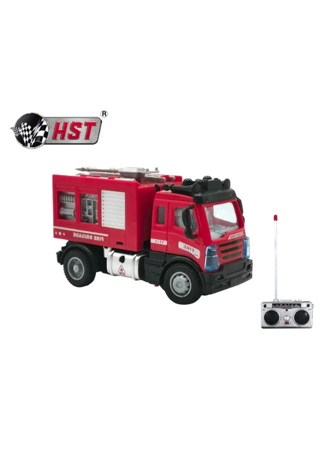 HST 1:64 Four-Way Remote Control Mini Construction Truck – Durable & Easy to Use AST - Image 3