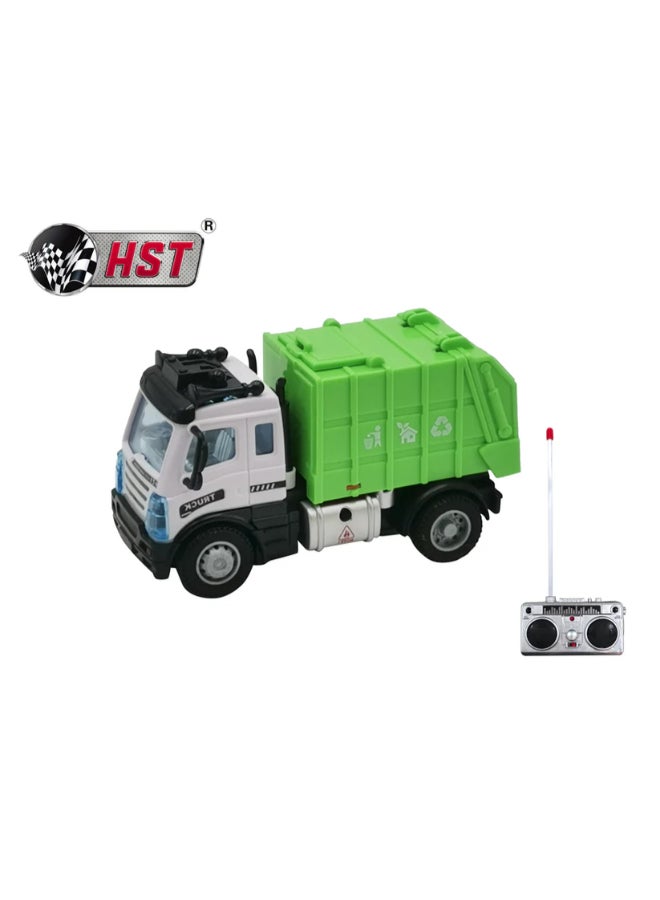 HST 1:64 Four-Way Remote Control Mini Construction Truck – Durable & Easy to Use AST - Image 4