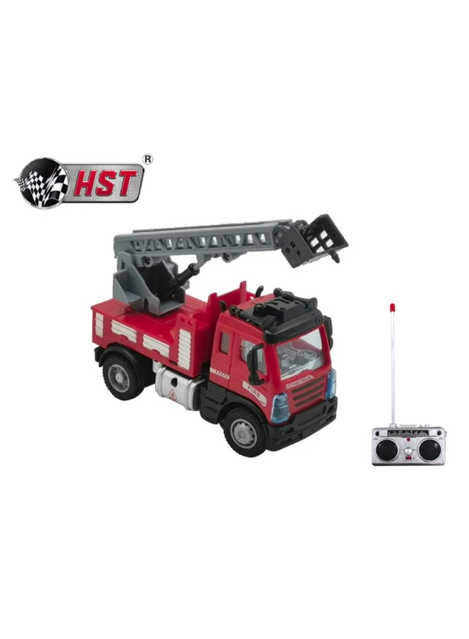 HST 1:64 Four-Way Remote Control Mini Construction Truck – Durable & Easy to Use AST - Image 5
