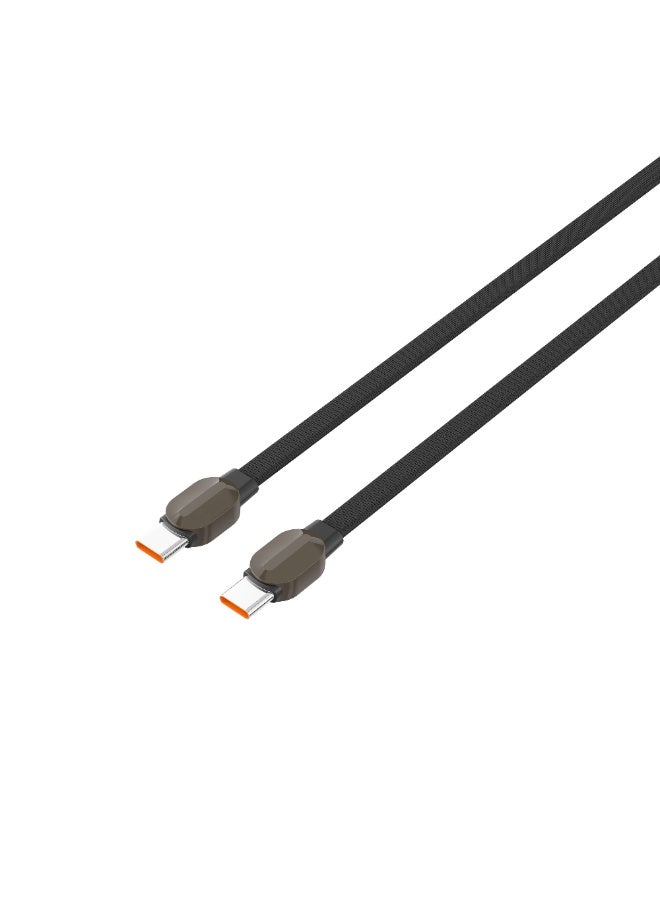 LDNIO USB-C to USB-C 65W Fast Charging Data Cable, Model LC211C - Image 1