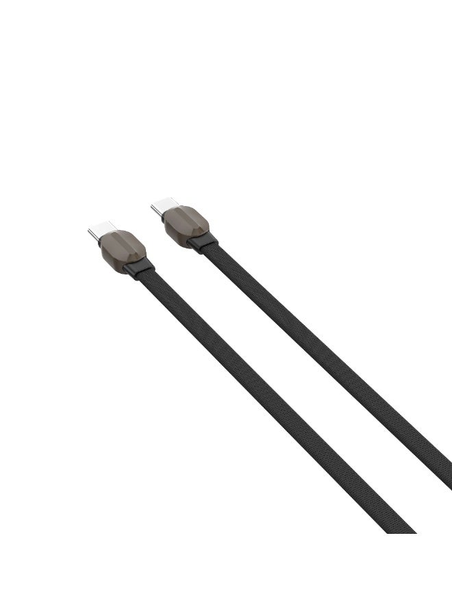 LDNIO USB-C to USB-C 65W Fast Charging Data Cable, Model LC211C - Image 2