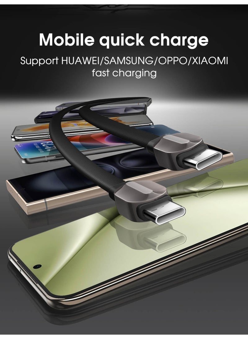 LDNIO USB-C to USB-C 65W Fast Charging Data Cable, Model LC211C - Image 5