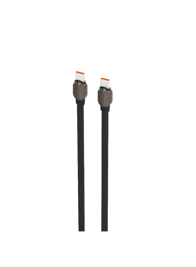LDNIO USB-C to USB-C 65W Fast Charging Data Cable, Model LC211C - Image 3
