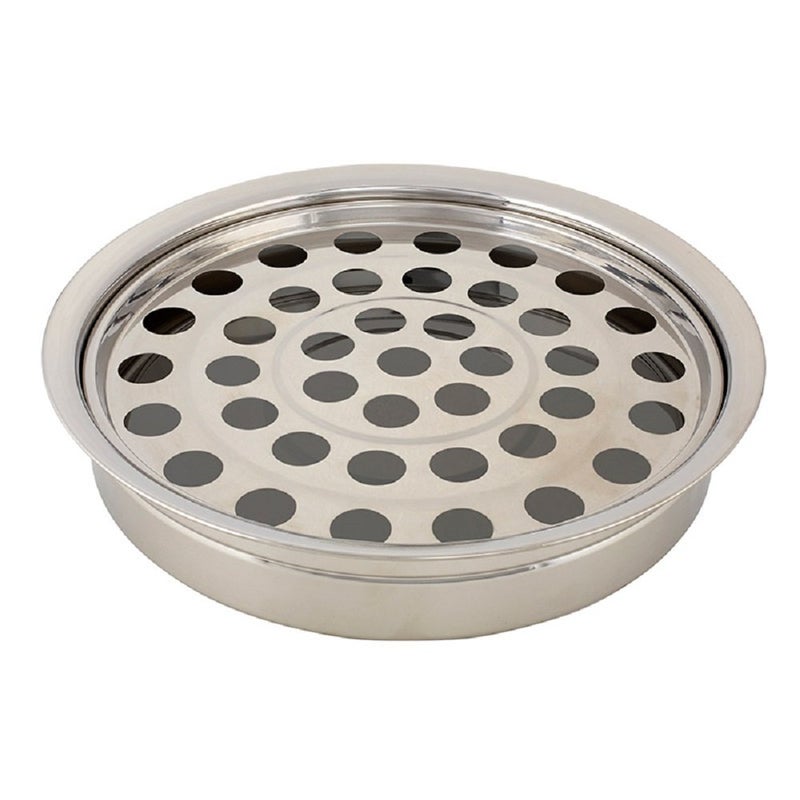 Autom Stackable Communion Tray - Silver Finish - Image 5
