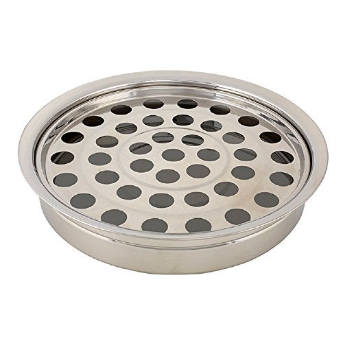 Autom Stackable Communion Tray - Silver Finish - Image 1