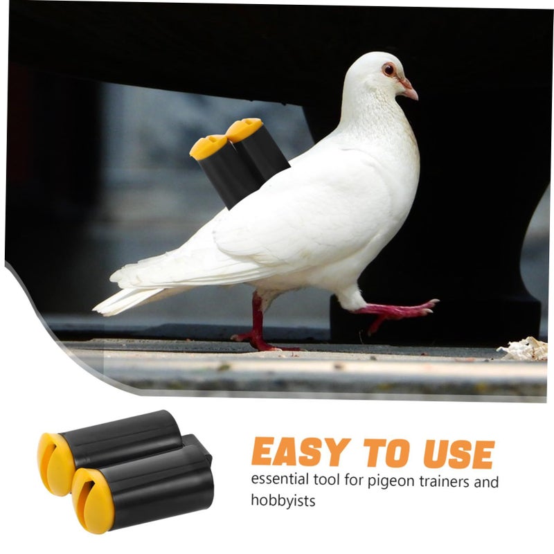 Loud Plastic Pigeon Tail Whistle For Bird Training And Easy Tracking - Image 4